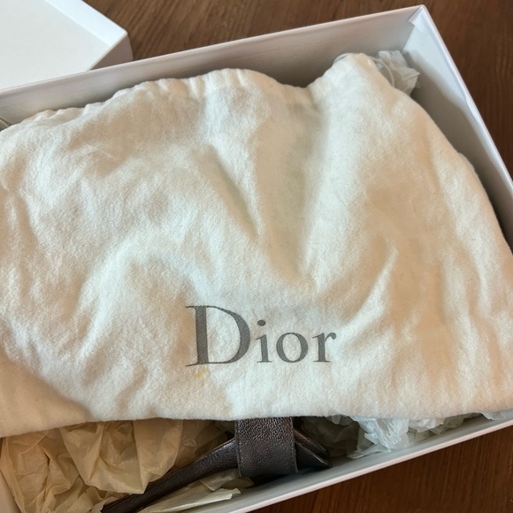 100% Authentic Dior “Sex and the City” gladiator sandals - Picture 8 of 8